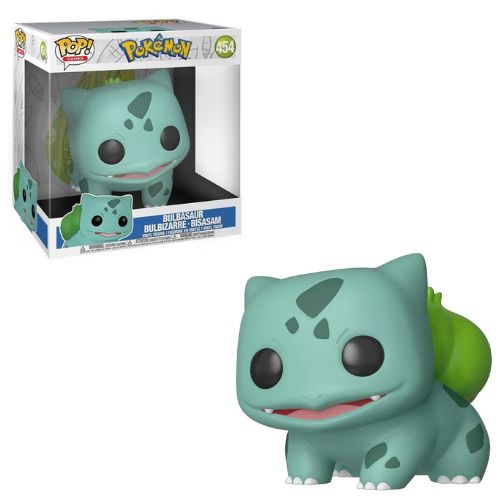FUNKO POP! Jumbo POKEMON – Bulbasaur 454 – In box (30,5x33cm)…x2…x6
